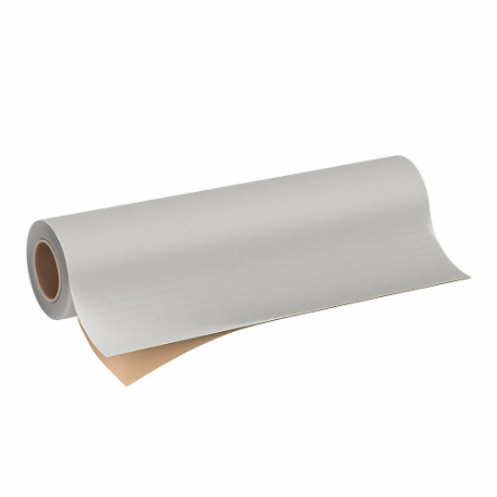 Epdm Roll, 36 Inch X 50 Ft, 0.09375 Inch Thickness, 40A, Cream, Smooth