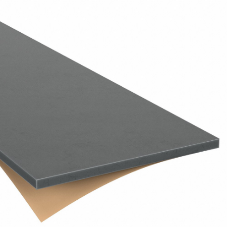 Buna-N Sheet, 36 Inch X 5 Ft, 0.375 Inch Thickness, 60A