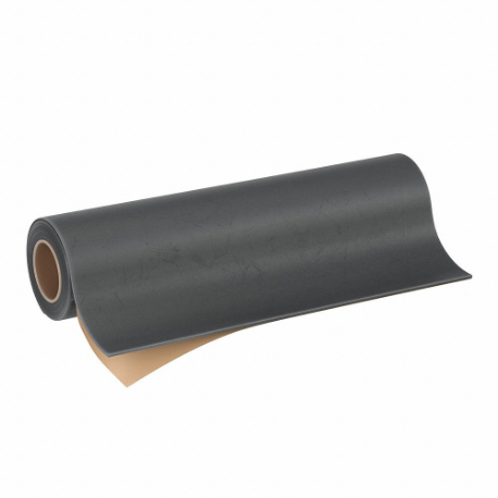 Neoprene Roll, 36 Inch X 10 Ft, 0.03125 Inch Thickness, 60A, Textured