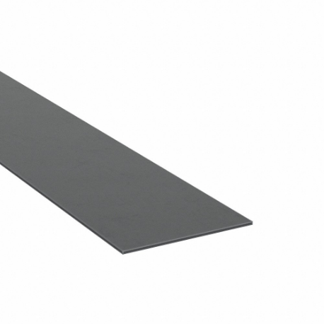 Neoprene Strip, Flame-Resistant, 4 Inch X 10 Ft, 0.0625 Inch Thickness, 60A