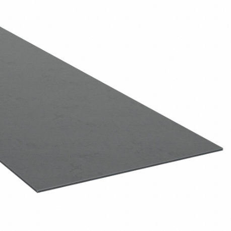 Viton Sheet, 36 Inch X 6 Ft, 0.0625 Inch Thickness, 75A, Plain Backing, Black, Smooth