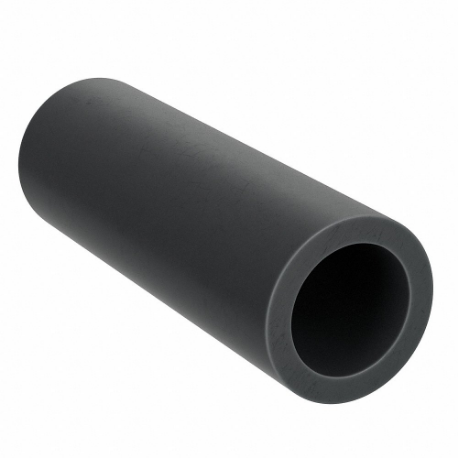 Tubi in gomma, tubo, standard, opaco, nero, 75D, allungamento 230%, da 0 gradi F a 200 gradi F