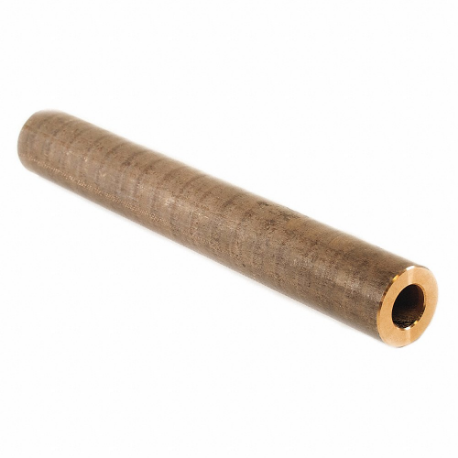 C89835 Bronze Round Tube, 2 Inch OD, 1.5 Inch ID, 6 Inch Length, 2 Inch Wall Thick