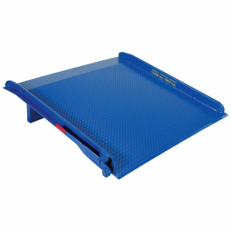 Dock Board, 36 Inch Overall Lg, 72 Inch Overall Width, 15000 Lb Load Capacity, 5 Inch