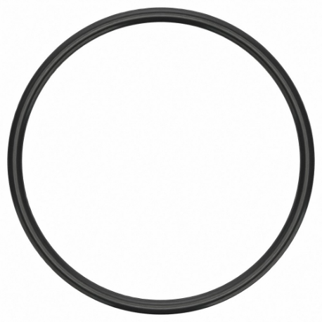 O-Ring, 90 mm Inside Dia, 100 mm Outside Dia, 100 mm Actual Outside Dia, Black