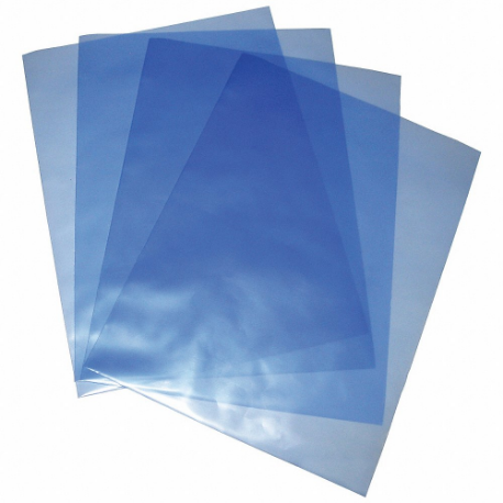 Corrosion Inhibiting Vci Bags, 4 Mil Thick, 10 Inch Width, 12 Inch Lg, 1000 PK