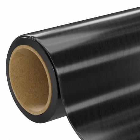 Buna-N/PVC Roll, 12 Inch X 10 Ft Nominal Size, 1/16 Inch ThickBlack, Good