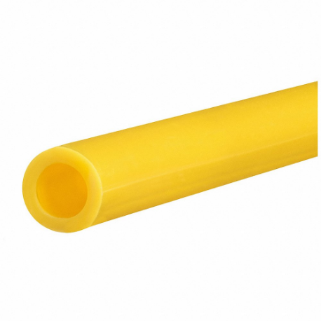 Tubing, Type A, Yellow, 1/4 Inch OD, 2Ft Length