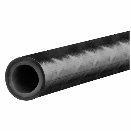 Tubo, tipo B, nero, diametro esterno 3/8 pollice, lunghezza 25 piedi