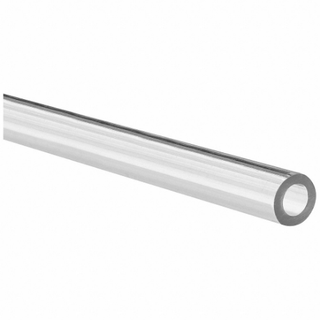Tubi industriali in PVC per aria e acqua, PVC, trasparente, diametro interno 11/2 pollici