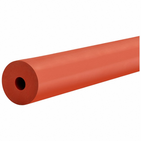 Tubo, PVC, rosso, diametro interno 1/2 di pollice