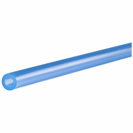 Tubi in nylon per uso generale, nylon, trasparente, diametro esterno 5/32 pollici, ID 3/32 pollici, lunghezza 10 piedi