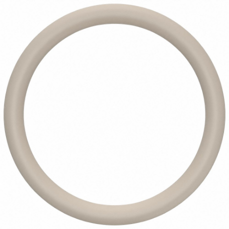 O-Ring, 110, 3/8 Inch Inside Dia, 9/16 Inch Outside Dia, 70 Shore A, Natural, 10 PK
