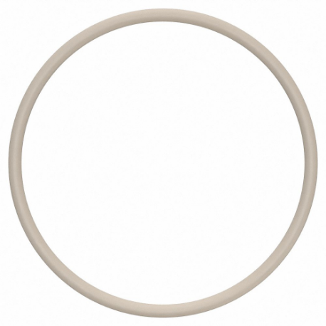 O-Ring, 231, 2 5/8 Inch Inside Dia, 2 7/8 Inch Outside Dia, 70 Shore A, Natural