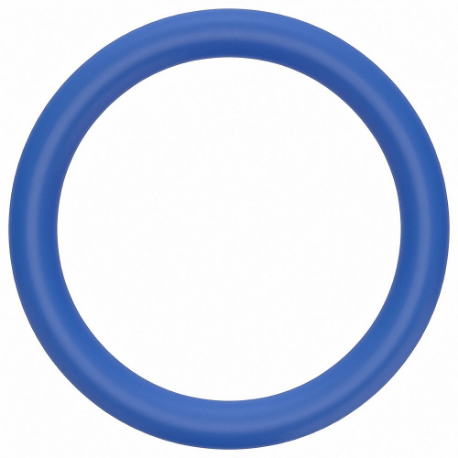 O-Ring, 117, 13/16 Inch Inside Dia, 1 Inch Outside Dia, 70 Shore A, Blue, 5 PK