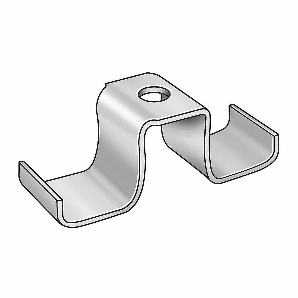 Grating Clip, Saddle, 1-1/2 Inch Bar Height, Pack of 100