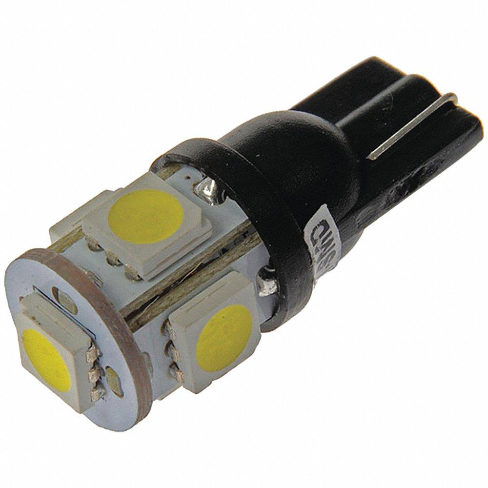 Udskiftning LED-pære, T3, kile, 5W INC, 1.2W, 12V AC, 194, 2Pk
