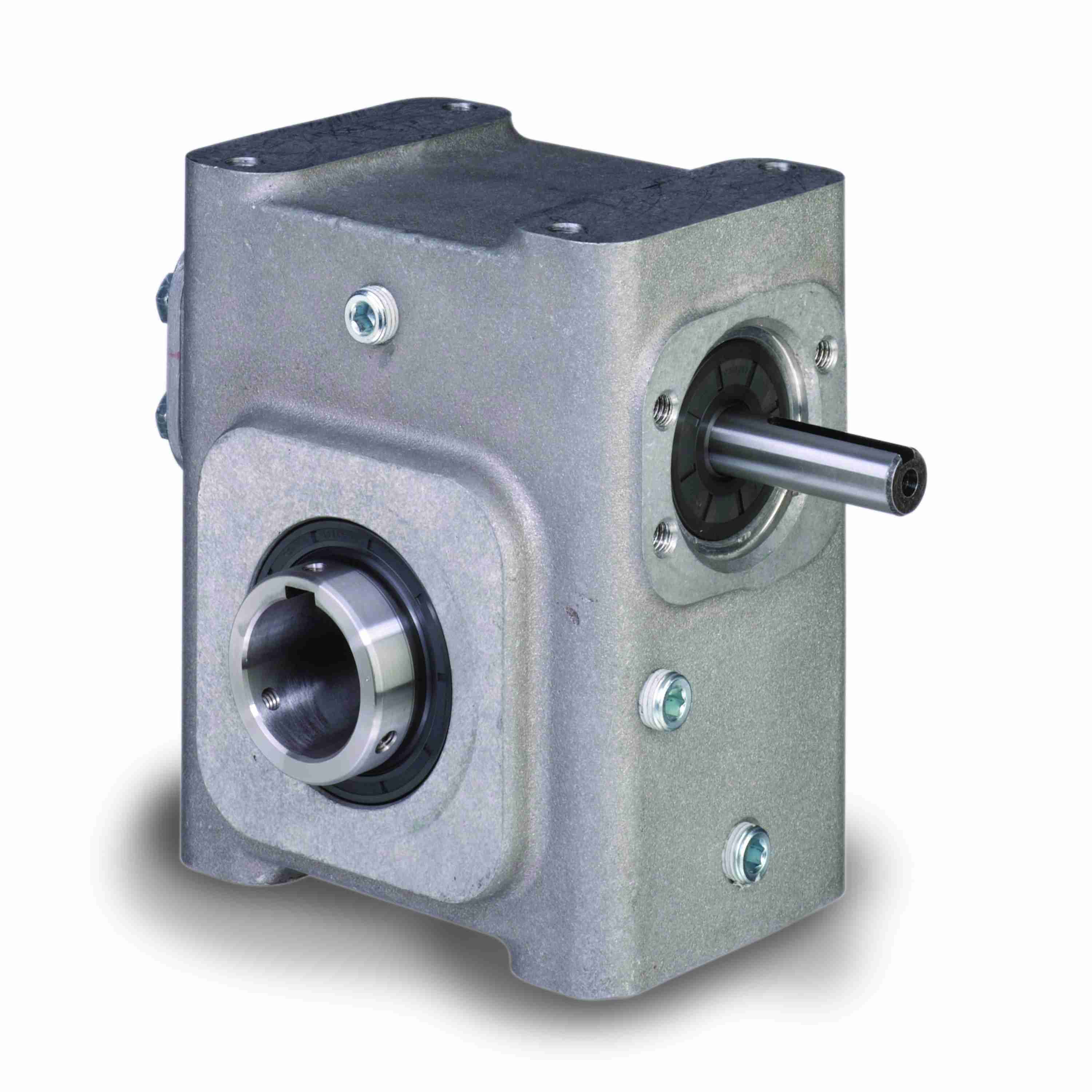 Worm Reducer, 5:1 Ratio, 0.75 Inch I.D, 1.188 Inch O.D, Aluminum