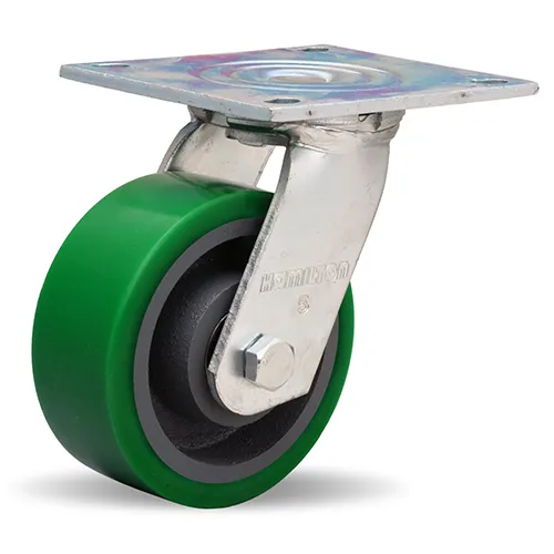 Standard Duty Kingpinless Swivel Caster, 5 X 2 Inch Size