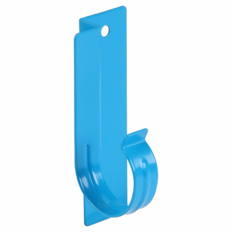 Pipe Hanger, PoWidther Coated Steel, Front Mount, 2 Inch Size Copper Tube