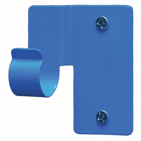 Pipe Hanger, PoWidther Coated Steel, Front Mount, 3/4 Inch Size Copper Tube