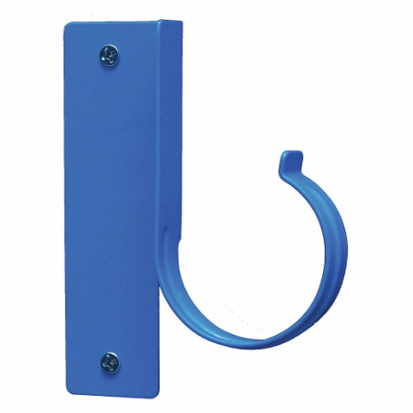 Pipe Hanger, PoWidther Coated Steel, Side Mount, 2 1/2 Inch Size Copper Tube
