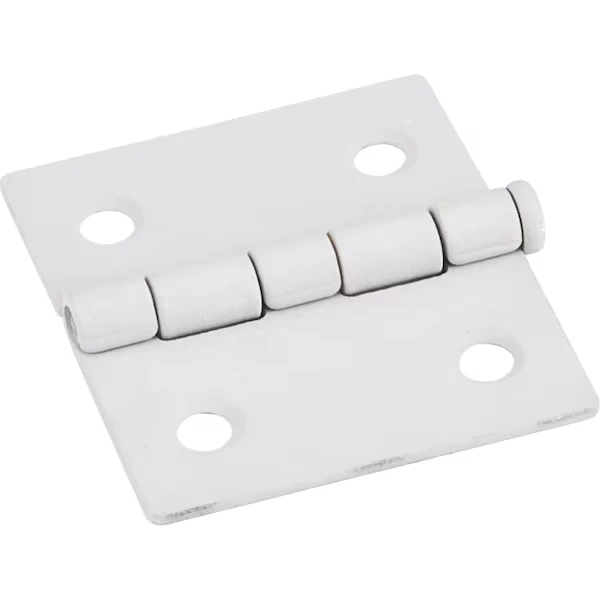 Primer 1-1/2 Inch x 1-3/4 Inch Single Half Swaged Butt Hinge