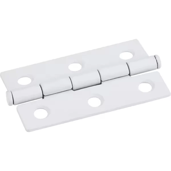Primer 2-1/2 Inch x 1-1/2 Inch Single Half Swaged Butt Hinge