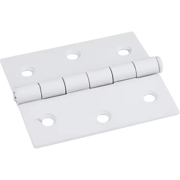 Primer 3 Inch x 2-3/4 Inch Single Full Swaged Butt Hinge