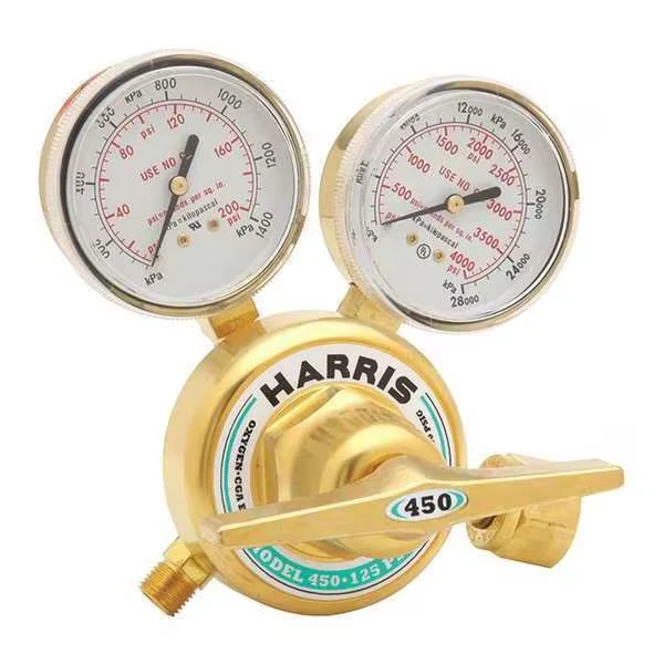 Specialty Gas Regulator, Single Stage, CGA-510, 0 to 15 psig, Use With Acetylene