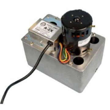 Pompa condensa, 230 V, 1/10 HP a 3000 giri/min, 20 piedi max. Testa della pompa
