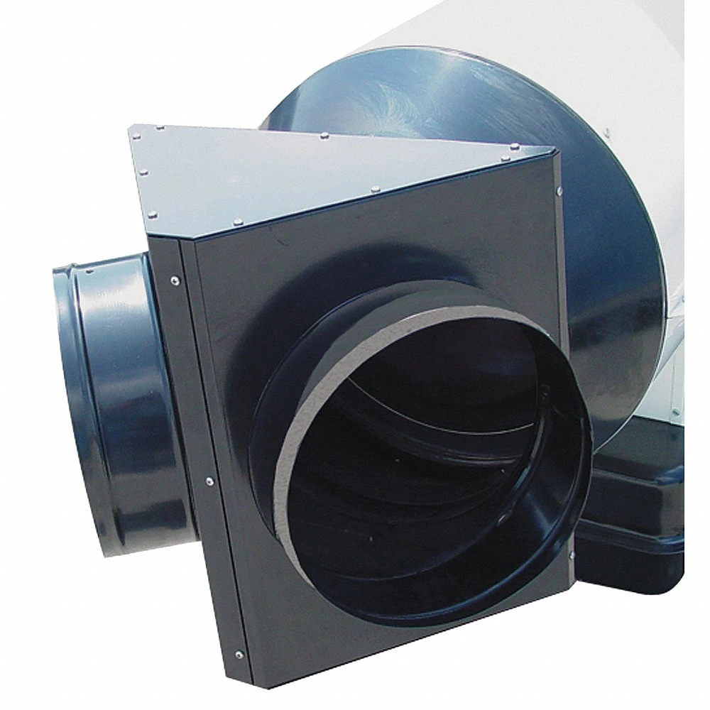 Duct Outlet Adaptor For Heater 2-way