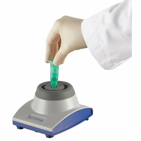 HEATHROW SCIENTIFIC 120598 Shaker, Vortex Mixer, 10 lbs Load Capacity, 0 to 4500 RPM, 2 to 40 Degree C | CE9JJQ 55PR46