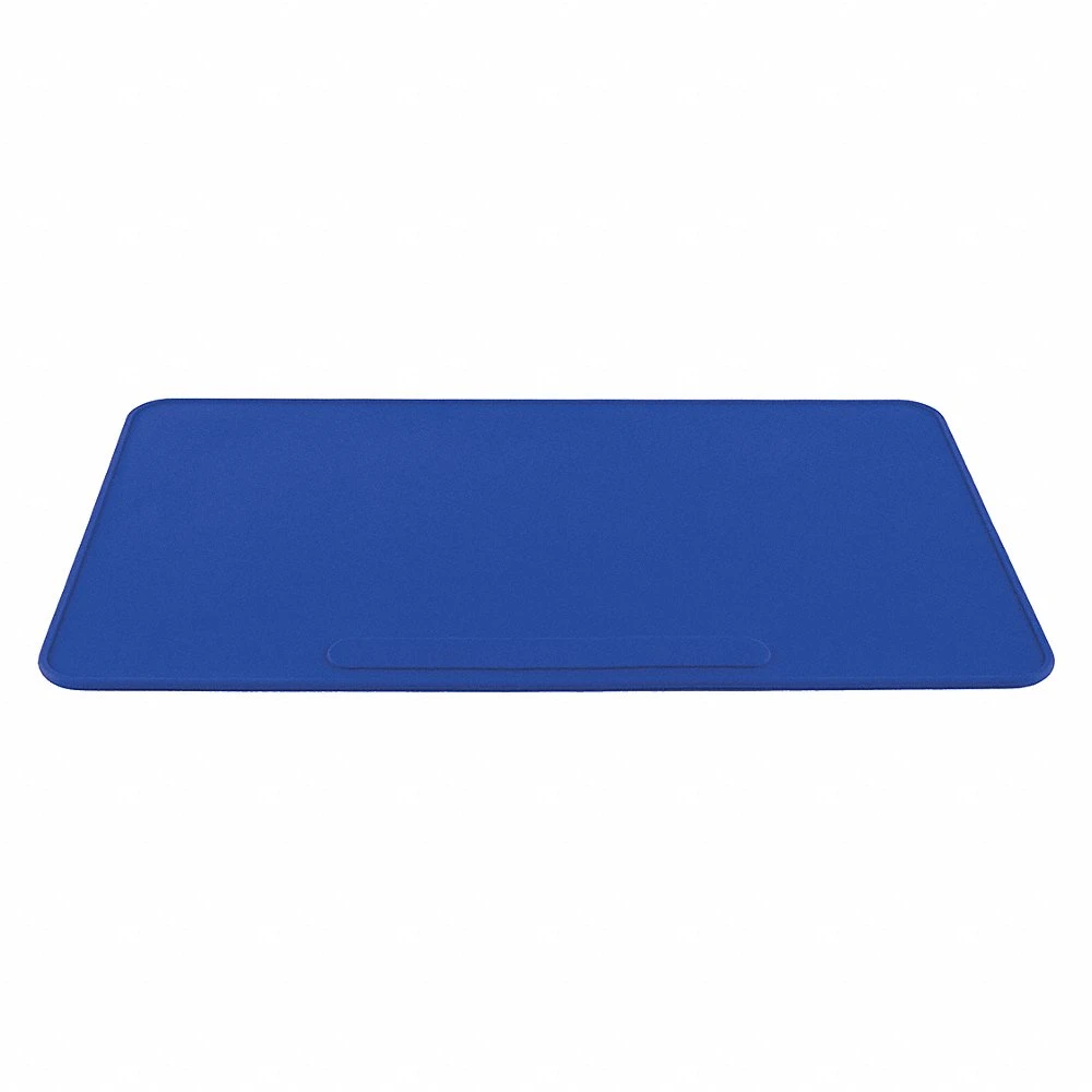 HEATHROW SCIENTIFIC 120599 Bench Pad, Silicone, Blue, White, 1 Sheet | CF2PLY 55PR88