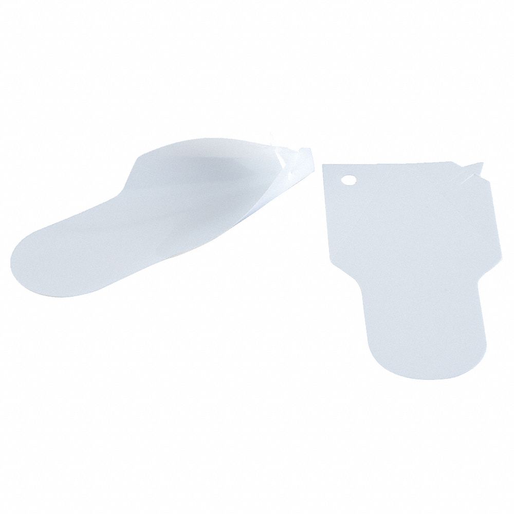 Scoop, 5 Inch Length, 3.5 Inch Width, 1.5 Inch Handle Length, White, PK 100