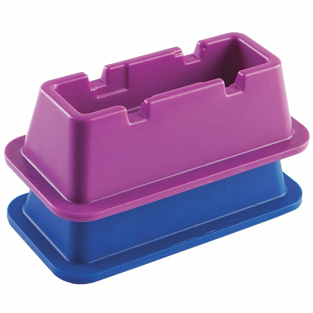 HEATHROW SCIENTIFIC 120735 Reagent Reservoir, 100 ml Capacity, Basin, Polypropylene, PK 2 | CE9QVV 55PR85