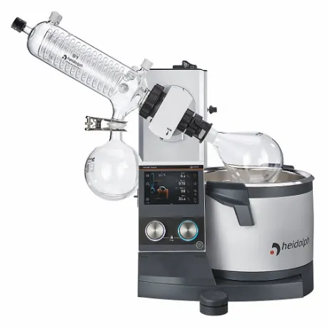HEIDOLPH 036041020 Rotary Evaporator, Manual, G1, Diagonal Condenser, 300 W Heating Capacity | CR3UVA 56DL08
