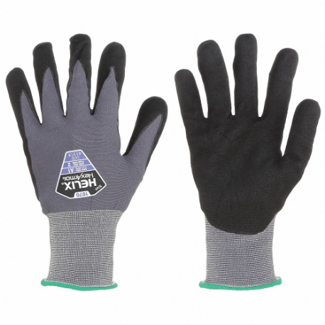 Coated Glove, 3XL, Sandy, Microporous Nitrile, Nylon, 1 Pair