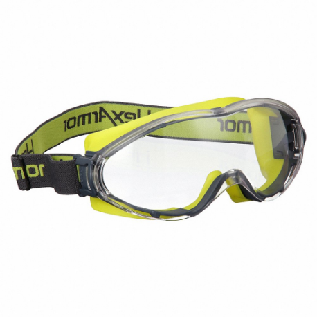 Gafas de seguridad, antivaho/antiarañazos, clasificación Ansi contra polvo/salpicaduras D3/D4, indirectas, transparentes
