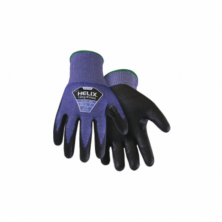 Coated Glove, 3XS, Polyurethane, HPPE, 1 Pair