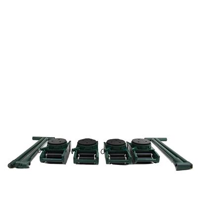 Roller Set With Padded Swivel Top, 24 Ton Capacity