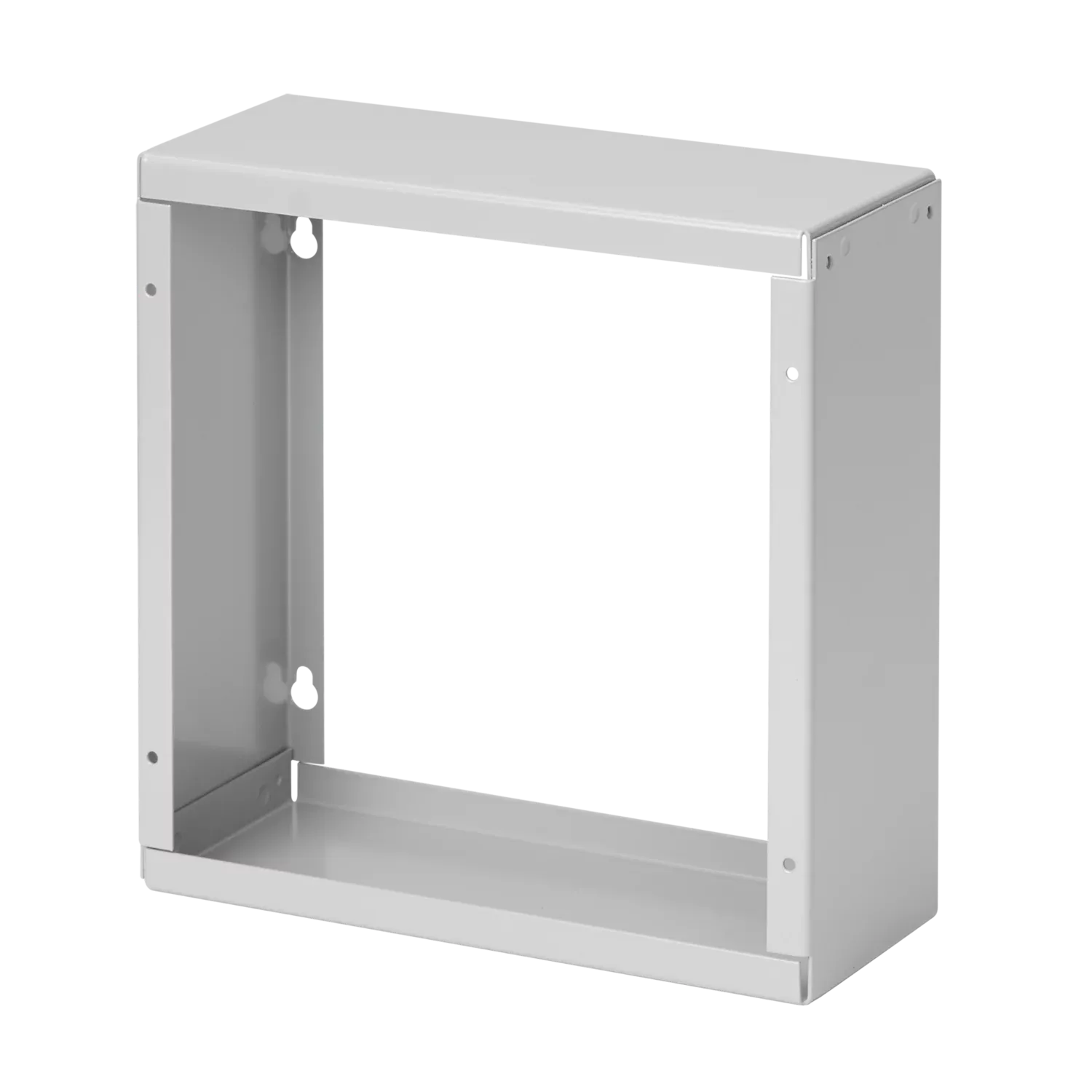 HOFFMAN A10104SU Electrical Box, Screw Cover Pull Box Extender, Fits 10 x 10mm Size, Gray, Steel | CH8AMA