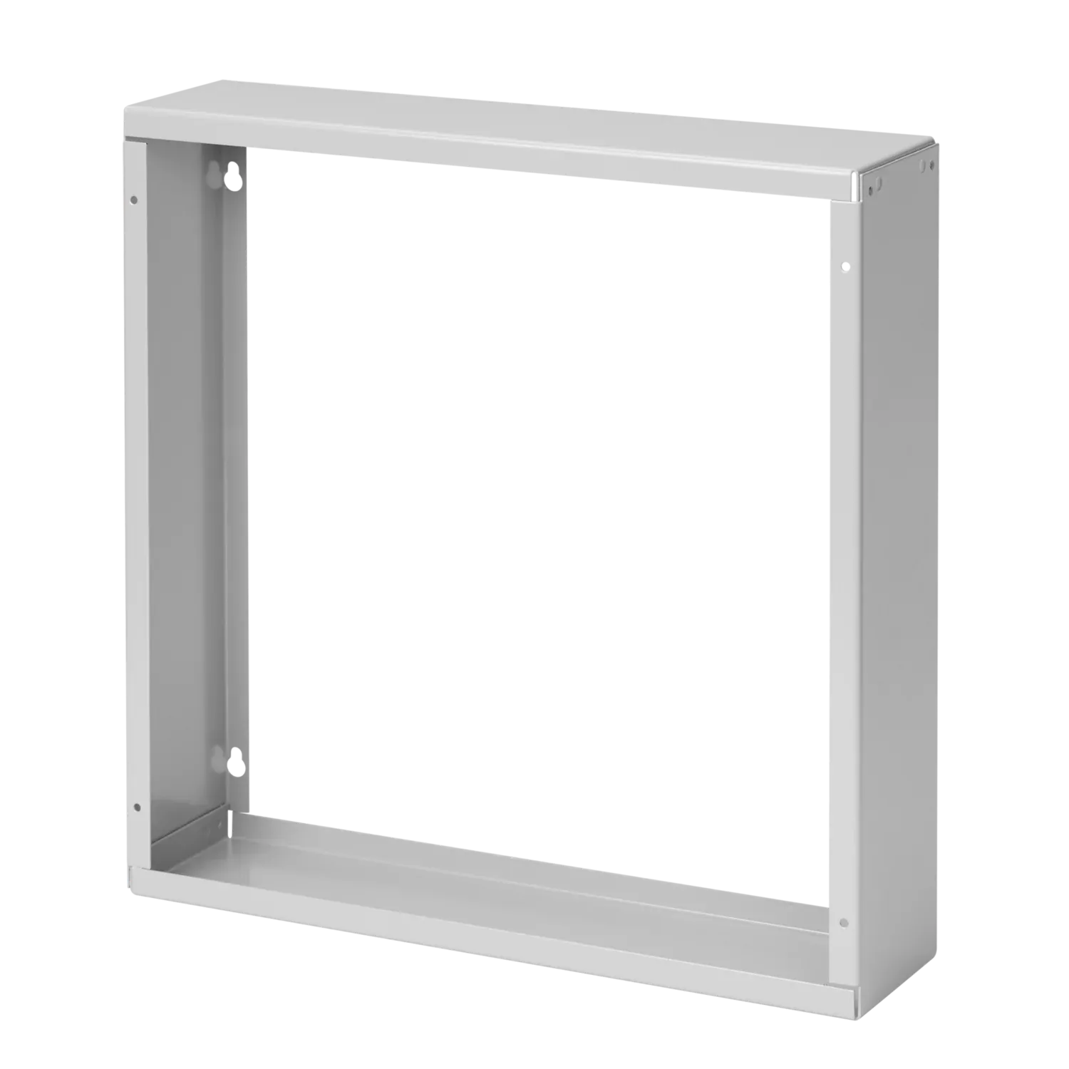 HOFFMAN A12104SU Electrical Box, Screw Cover Pull Box Extender, Fits 12 x 10mm Size, Gray, Steel | CH8ANY