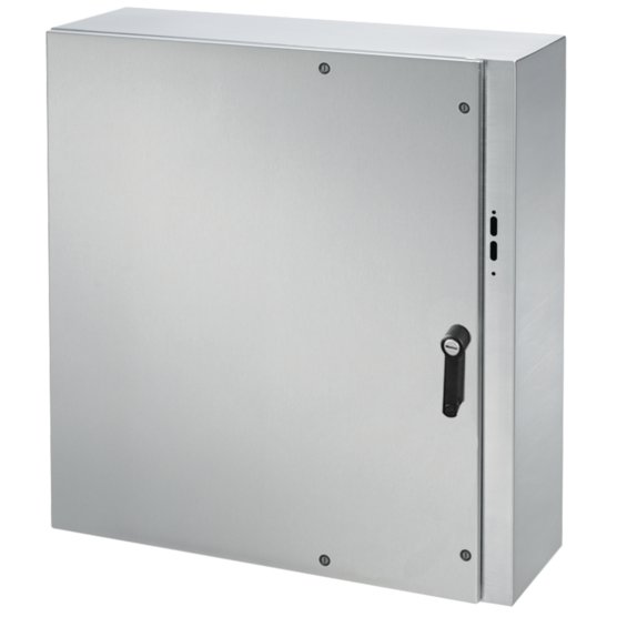 Wallmount Disconnect Enclosure, 1/4 Turn, 36 x 32 x 12 Inch Size, 304 SS