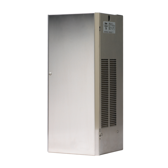 Enclosure Air Conditioning, Indoor/Outdoor, 1600 BTU, 460V, 1 Phase