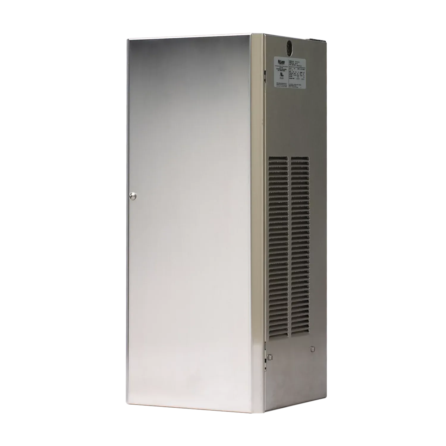 HOFFMAN CR230226G016 Enclosure Air Conditioner, Outdoor, 1600 BTU, 230V | CH8GDK