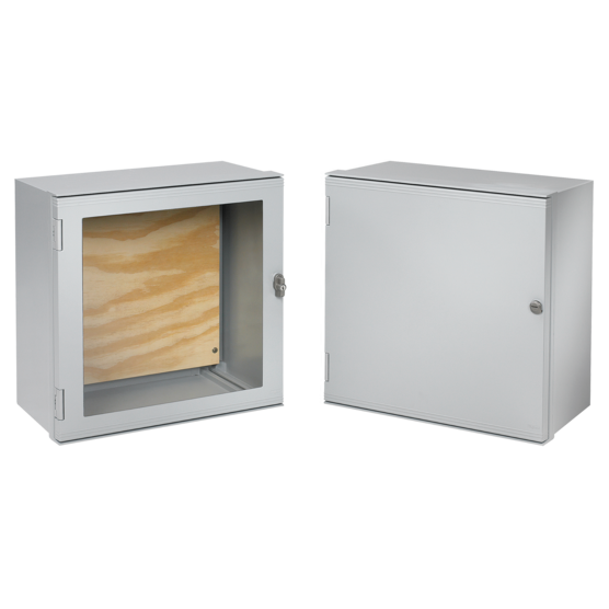 Wifi Cabinet, Type 4X, 608 x 595 x 321mm Size, Fiberglass