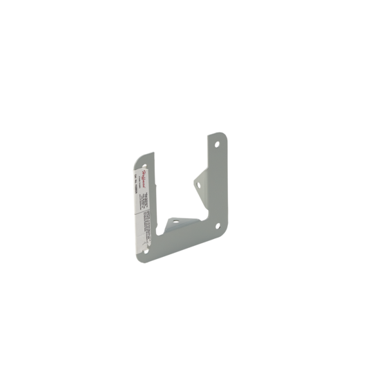 Open Adapter, 2.50 x 2.50 Inch Size, Gray, Steel