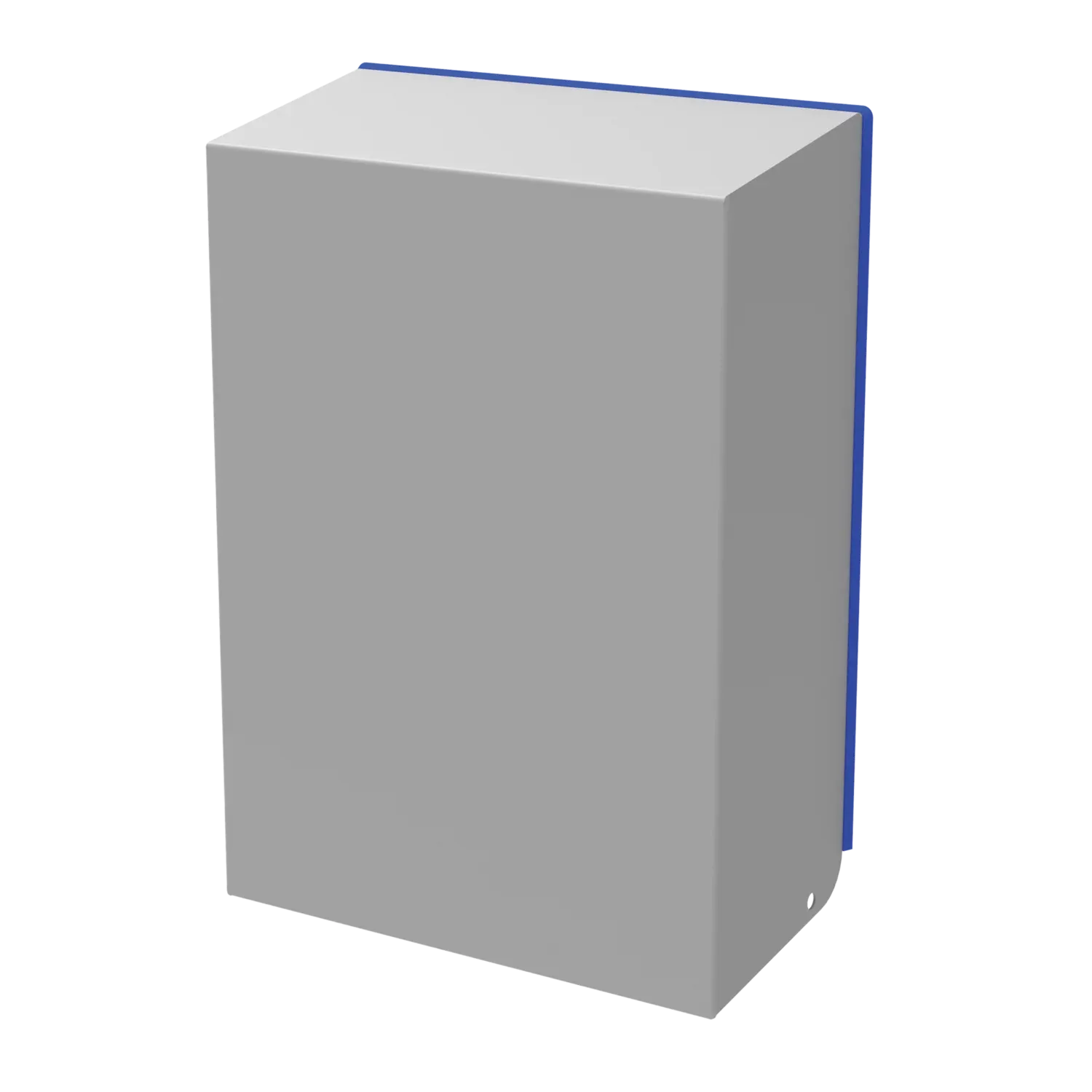 HOFFMAN HH10MS35004 Filter Fan Shroud, Gray, Steel | CH8MEC