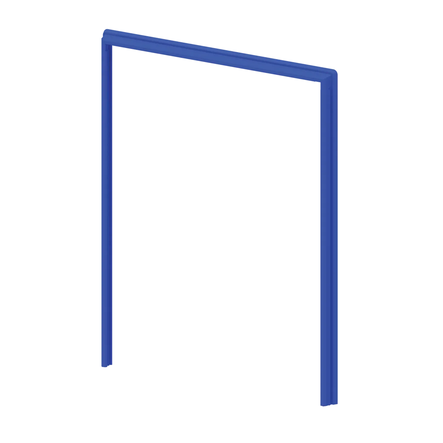 HOFFMAN HH10RGKSP Fan Shroud, Replacement Gasket, 10 Inch Size, Silicon, Blue | CH8MEF